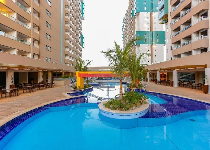 Hotel de luxo Apenas: Olímpia Park Resort - Thermas dos Laranjais