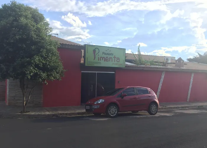 Hotel 4 estrelas: Pousada Pimenta Olimpia